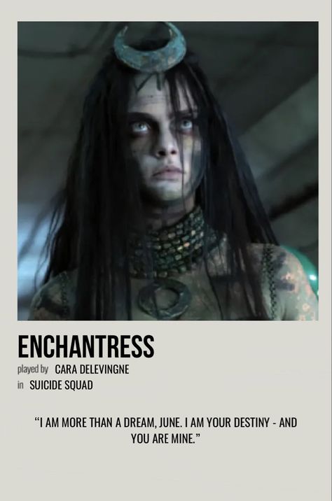 Enchantress Suide Squad, Suicidesquad Enchantress, The Enchantress, Horror Film, Horror Movies To Watch, Enchantress Aesthetic, Magia Dc, Netflix Horror, New Movies To Watch