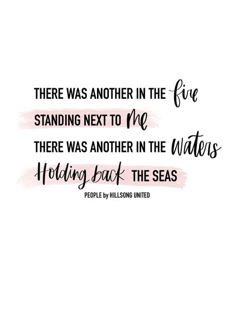 Another in the Fire by HILLSONG United, People album There Was Another In The Fire, There Is Another In The Fire, Another In The Fire Hillsong Lyrics, Another In The Fire Tattoo, Another In The Fire, Hillsong Lyrics, Bible Background, Christian Song Quotes, Worship Songs Lyrics