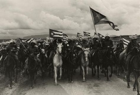 History: The image is about how Cuba gained independence from Spain in the Spanish American War. The Spanish American War took place in 1902 when Spain attacked Cuba and the U.S helped Cuba gained independence. Che Guevara Images, Che Guevara Art, Cuban Revolution, Jose Marti, The Dictator, Cuban Art, American Art, Fine Art Photography, Cuba