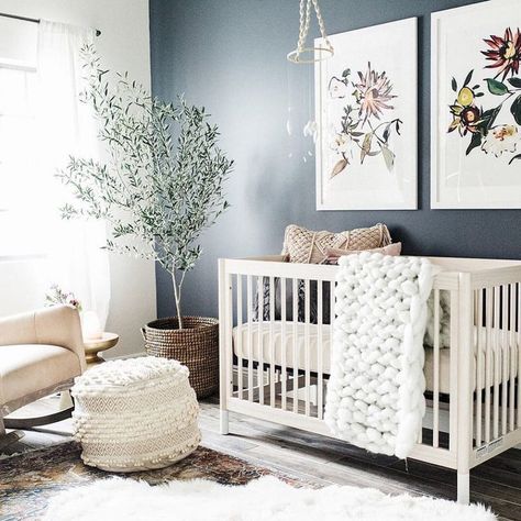 Olive Trees are the new Fiddle Leaf Fig - Chris Loves Julia Ikea Interior, Nursery Inspo, Nursery Baby Room, Baby Bedroom, Nursery Inspiration, Baby Nursery Decor, Baby's Room, Woodland Nursery