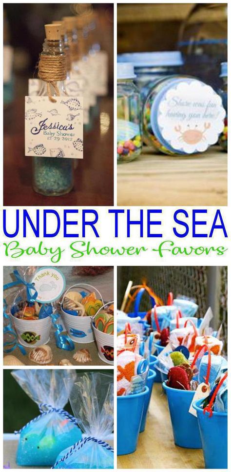 Best under the sea baby shower party favors for boys and girls. You will love these awesome Under The Sea baby shower party favors. Sea Themed Party Favors, Beach Baby Shower Favors, Sea Creature Baby Shower Ideas, Under The Sea Baby Shower Decorations, Under The Sea Baby Shower Ideas For Boys, Sea Themed Baby Shower Ideas, Under The Sea Baby Shower Ideas, Ocean Themed Party Favors, Beach Baby Shower Theme