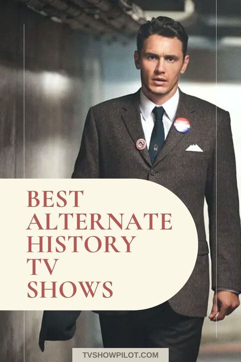 From iconic figures making unexpected u-turns to world-altering events that never were, here's a list of the best alternate history TV series. Historical Fantasy Books, List Of Tv Shows, U Turn, Alternate History, Bbc One, Historical Events, Fantasy Books, Time Travel, Thought Provoking