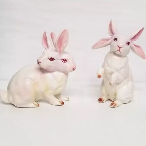 Ceramics Creatures, Odd Creatures, Bunny Sculpture, Fairy Games, Swan Tattoo, Dark Gothic Art, Rabbit Pictures, White Rabbits, Bunny Pictures