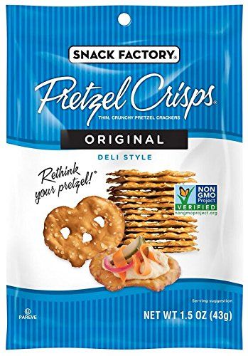 Snack Factory Pretzel Crisps Original 15 Ounce Pack of 24 >>> See this great product. Bruschetta Bites, Snack Factory Pretzel Crisps, Pretzel Chips, Pretzel Thins, Toffee Bark, Pretzel Toffee, Pretzel Snacks, Pretzel Crisps, Strawberry Pretzel Salad