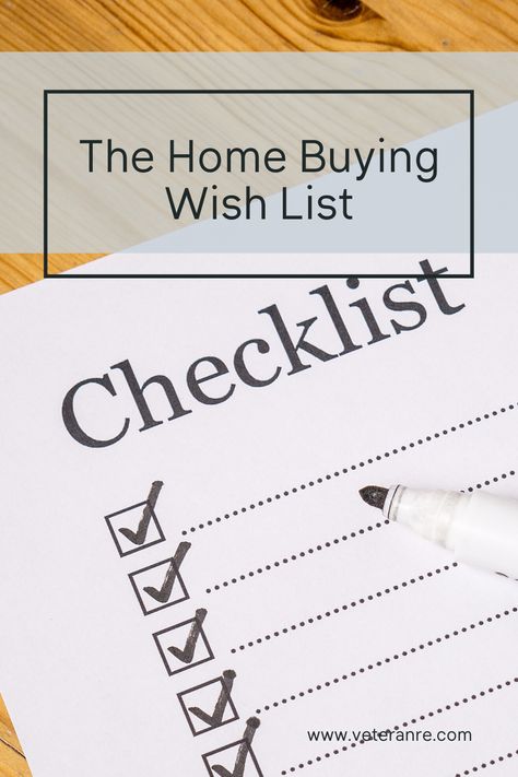 How to create a wish list when looking for a new home Dream Home Wish List, New Home Wish List, Home Buying Wish List, House Wish List, Home Wish List, New Home Wishes, Brown Hairstyles, Real Estate Tips, Home List