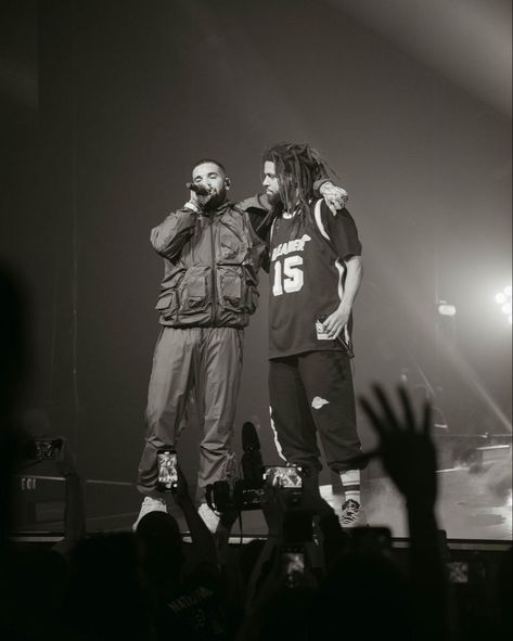 Drake And J Cole Wallpaper, J Cole Drake, J Cole Concert, Drake Live, J Cole And Drake, Drake J Cole, Drake Tour, Jermaine Cole, Drake Concert