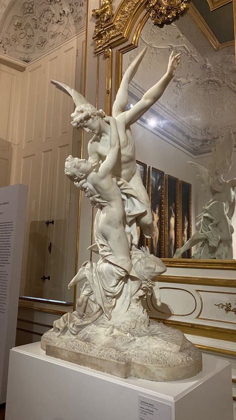 Theodor Friedl ‘Cupid and Psyche’ 1890 Hellenic Witch, Eros And Psyche Tattoo, Cupid And Psyche Statue, Greek Mythology Sculpture, Cupid Statue, Eros Psyche, Greek God Sculptures, Greek Sculptures, Vienna Museum