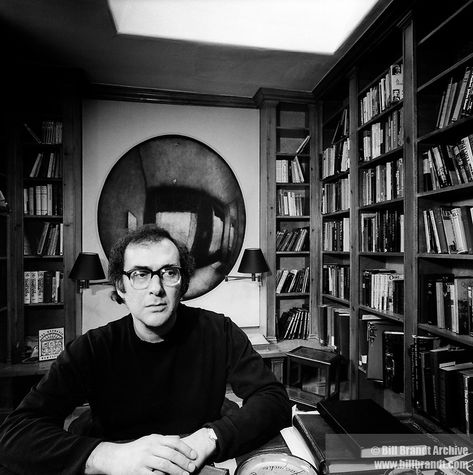 Harold Pinter, 1981 in Campden Hill Square | Bill Brandt Archive Bill Brandt, Harold Pinter, Elephant And Castle, Nobel Prize In Literature, Movie Directors, The Blitz, Writers And Poets, Orange Is The New, Famous Artists