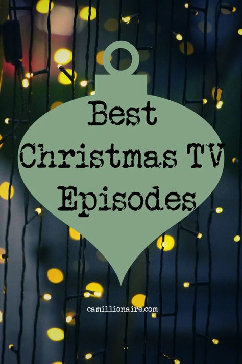 Sitcom Christmas Episodes, Christmas Tv Episodes, Christmas Tv, Christmas Episodes, Tv Episodes, Christmas Stuff, Best Tv Shows, Best Christmas, Christmas Inspiration