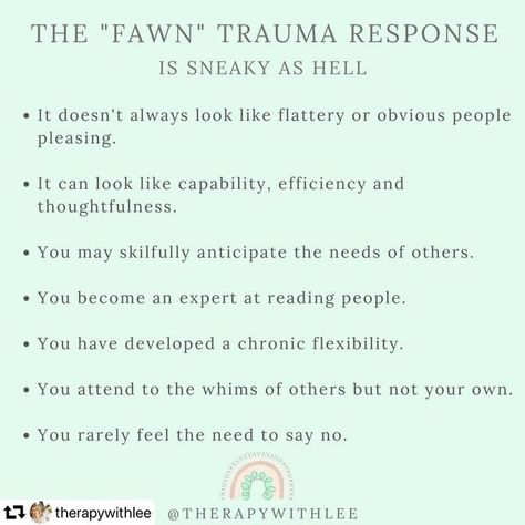 Fawn Response, Mental Health Facts, Inner Child Healing, People Pleaser, Relationship Psychology, Emotional Awareness, Healthy Boundaries, Therapy Tools, Mental And Emotional Health