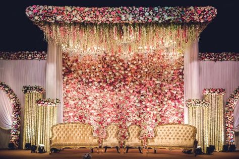 Pin by Jituranjan Barik on Wedding set up | Wedding stage decorations, Wedding stage design, Engagement stage decoration Wedding Varmala Stage, Flower Decoration For Reception Stage, Weeding Stages, Wedding Reception Stage Decorations Backdrops, Reception Decorations Indian, Stage Decorations Wedding, Reception Stage Decoration, Stage Decoration Photos, Engagement Stage