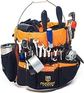 Tired of loosing your grooming tools? Get a 5 gallon bucket and one of these tool organizers. Never loose another bruch or pick! Tool Backpack, Small Parts Organizer, Tool Caddy, 5 Gallon Buckets, Wet Dry Vacuum Cleaner, Tool Organizers, Tool Bags, Tool Bag, Grooming Tools