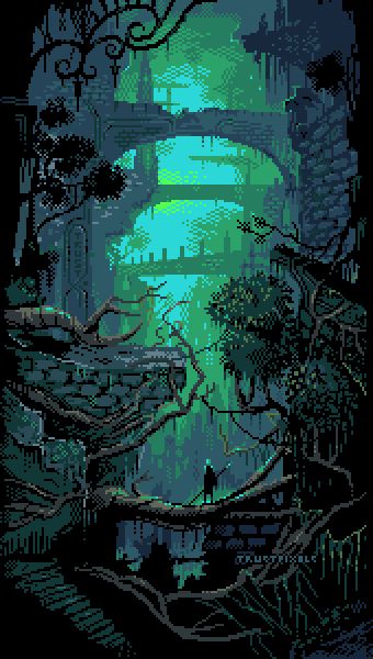 Pixel Art Fantasy Landscape, Fantasy Pixel Art, Pixel Art Wallpaper, Pixel Art Landscape, 8 Bit Art, Pixel Art Background, Arte 8 Bits, 8bit Art, Cool Pixel Art