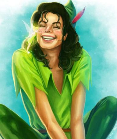 Peter Jackson, Michael Jackson, Peter Pan