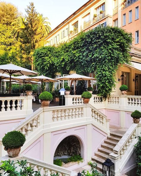 Rocco Forte Hotels, The Staircase, Italian Words, Our Secret, Summer Heat, Proud To Be, Summer Travel, Secret Garden, Luxury Hotel