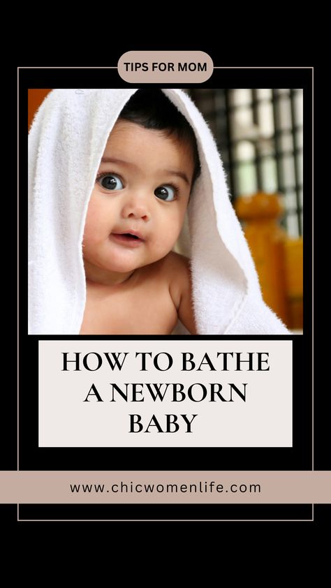 How to bathe a newborn baby Baby Bath Seat, Newborn Bath, Bath Seats, Personal Development Books, Mentally Strong, Baby Bath, A Bowl, Cleaning Clothes, Warm Water