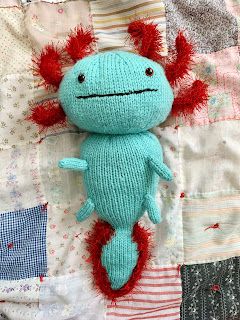 I'M ABOUT TO SIT DOWN: Axolotl Stuffie Pattern Axolotl Stuffed Animal Pattern, No Sew Axolotl Crochet Pattern Free, Axolotl Knitting Pattern, Axolotl Embroidery Pattern, Monster Knitting Pattern Free, Knitted Axolotl, Baby Axolotl Crochet Pattern Free, Unicorn Knitting Pattern, Christmas Knitting Projects