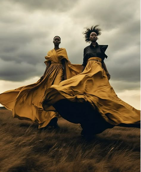 Vogue Africa, Gold Editorial, Marie Claire Editorial, Model Campaign, Editorial Portrait Photography, Afrika Burn, Beautiful Photoshoot Ideas, Conceptual Fashion, Campaign Fashion