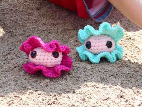 Crochet Fish Patterns, Octopus Crochet Pattern, Amigurumi For Beginners, Crochet Fish, Simply Crochet, Crocheted Toys, Crochet Animals Free Patterns, Crochet Gratis, Crochet Amigurumi Free Patterns