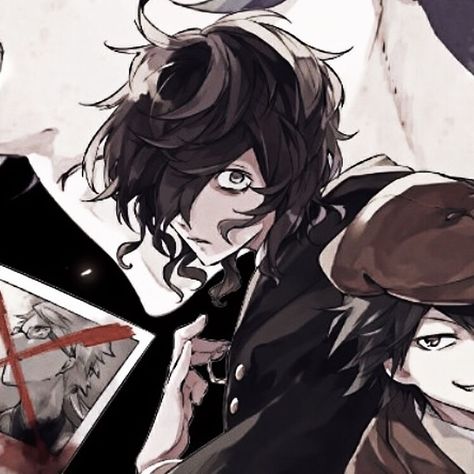 Poe Bsd, Hair, Anime