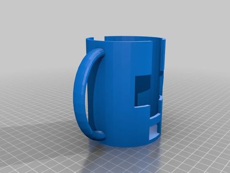 Hand Assist Cup Holder - Straight Glass Variant by 3dprintsolutions - Thingiverse - Courage Kenny Rehabilitation Institute Social Stories Preschool, Life Skills Special Education, Resource Room, Task Boxes, Folder Games, Preschool Special Education, Assistive Technology, School Psychology, Learning Disabilities