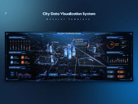 City Data Visualization x FUI by ZAN on Dribbble App Design Process, Beijing Map, Technology Design Graphic, Interior Design Portfolio Layout, Big Data Visualization, Professional Learning Communities, Flat Logo Design, Ui Design Dashboard, Data Dashboard