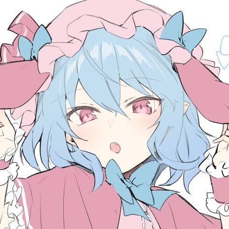 Remilia Scarlet Fanart, Remilia Scarlet Pfp, Remilia Scarlet Icon, Touhou Remilia Scarlet, Touhou Icon, Touhou Remilia, Touhou Characters, Remilia Scarlet, Cute Eyes Drawing