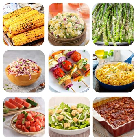 What To Serve With Smoked Chicken Sides For Smoked Chicken, Southern Style Cornbread, Braised Kale, Vegetable Kebabs, Delicious Side Dishes, Blt Pasta Salads, Chicken Pita, Side Dishes For Chicken, Quick Pickled Cucumbers