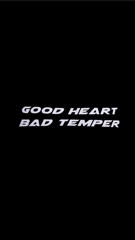 Good Heart Bad Temper, Bad Temper, Good Heart, Vehicle Logos, Jade, Wallpapers, Brand New, ? Logo, Logos