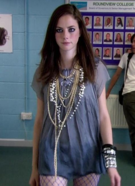 Effy Stonem Style, Effy Stonem, Skin Aesthetics, Jade West, Skins Uk, Kaya Scodelario, Style Crush, Look Cool, Serie Tv