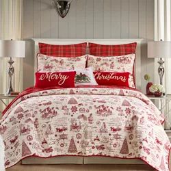 Duvet Comforter Sets, Holiday Icons, King Quilt Sets, Christmas Bedding, Christmas Bedroom, King Pillows, Bedspread Set, King Quilt, Quilt Set