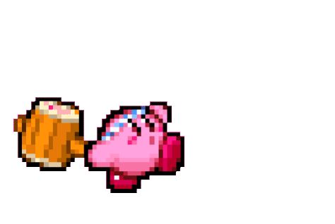 Carrd Gif, Pixel Gif, Piskel Art, Pixel Characters, Random Gif, Pixel Animation, Icon Gif, Kirby Art, Pixel Art Characters