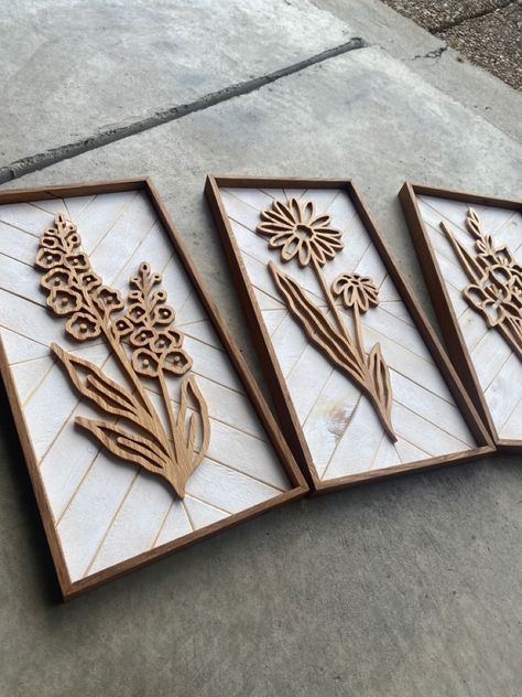 Wood Scroll Saw Projects, Laser Wood Art, Scroll Saw Flowers, Valentines Laser Ideas, Cnc Art Woodworking, Wood Cnc Projects, Laser Wood Projects, Wood Laser Cut Ideas, Laser Cut Wood Projects