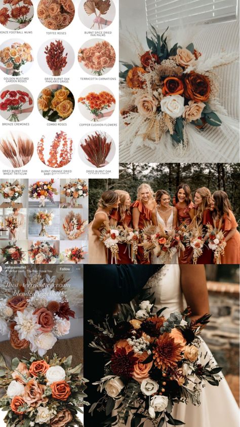 Burgundy October Wedding, Rustic Wedding Theme Colors Summer, Nov Wedding Ideas, Fun Fall Wedding Ideas, Fall Wedding Boho Bohemian Style, Fall Wedding Outdoor Ceremony, August Rustic Wedding, Rustic Fall Wedding Aesthetic, October Themed Wedding