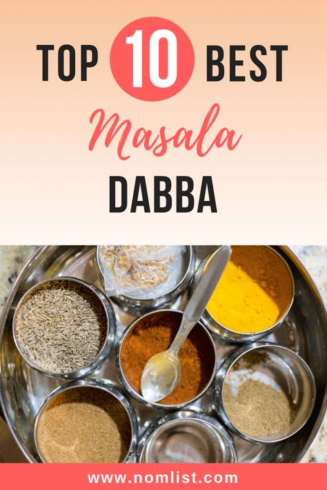 Indians know exactly what a masala dabba is and what to do with it. Here is our top 10 list of the best Masala Dabbas. South Indian Chicken Recipes, Fijian Food, Masala Dabba, Indian Recipes Authentic, Indian Chicken Recipes, Must Have Kitchen Gadgets, Indian Chicken, Drinking Around The World, Woks