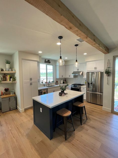 How To Hide A Support Beam In Kitchen, Exposed Wood Beams Kitchen, Exposed Beams Ceiling Kitchen, Cathedral Ceiling Beams, Wooden Beams In Kitchen, Beams In Kitchen Ceiling, Support Beam In Kitchen, Kitchen Beams Ceiling, Wood Beams On Ceiling Living Room