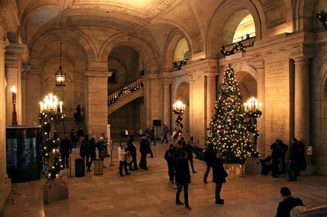 A Night At The Opera, Brasov, New York Public Library, Winter Aesthetic, Christmas Aesthetic, Cozy Christmas, Winter Time, Public Library, Time Of The Year