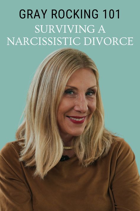 If you’re divorcing a narcissist, there are three periods of the divorce process where you're going to have to change the way you communicate with the narcissist. In this video, we're going to talk about how to master the art of gray rocking Grey Rock Method, Divorce Process, Gray Rock, Communications Strategy, Grey, Art