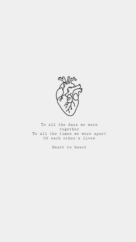 Wallpaper minimalista Heart To Heart Poster Mac Demarco, Heart To Heart Tattoo Mac Demarco, Song Phone Wallpaper, Mac Demarco Lyrics Wallpaper, I Heart Mac Demarco, Heart To Heart Wallpaper Mac Demarco, Mac Demarco Aesthetic Wallpaper, Mac Demarco Wallpaper Iphone, Mac Demarco Tattoo Ideas