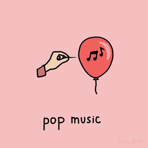 Pop Music Pop Music Drawing, Bad Puns Funny, Chicken Jokes, Music Puns, Terrible Puns, Puns Funny, Visual Puns, Funny Postcards, Reel Ideas