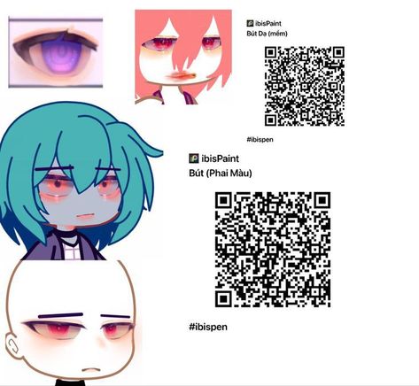 Gacha Codes Ibis Paint, Ibs Paint, Ibis Paint Codes, Ibis Paint X Brushes, Pinceles Ibis Paint, Ibispaint Brush, Paint Brush Drawing, Ibispaint Brushes, Brush Codes