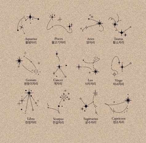 Celestial Zodiac Tattoo, Leo Line Art Tattoo, Cute Constellation Tattoo, Gemini Celestial Tattoo, Fine Line Gemini Symbol Tattoo, Moon With Constellation Tattoo, Star Astrology Tattoo, Fine Line Tattoo Gemini, January Constellation Tattoo