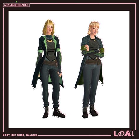 BlackPink Sylvie Loki, Sims Mods, Character Modeling, The Sims 4, Loki, The Sims, Sims 4, Pop Culture, You Think