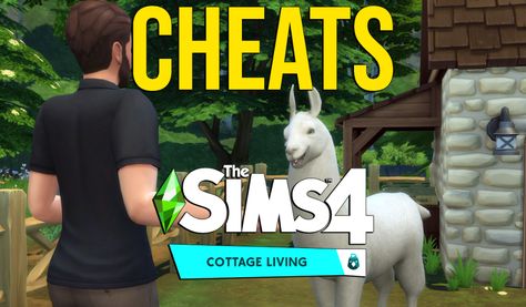 All The Best Sims 4 Cottage Living Cheats! The Sims 4 Cottage Living, Sims 4 Cottage Living, Sims 4 Cottage, Sims Pets, Sims 4 Cheats, Golden Chicken, Sims Characters, Cc Mods, Best Sims