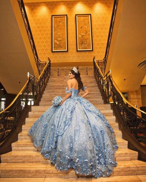 Blue And White Quinceanera Dresses, Quinceanera Dresses Corset, Baby Blue Quince, Royal Blue Quinceanera Theme, Quinceanera Dresses 2023, Sky Blue Quinceanera Dresses, Light Blue Quince Dresses, Champagne Quince Dresses, Cinderella Quinceanera Dress