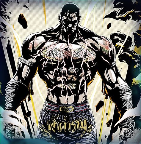 Fahkumram Tekken 7, Tekken X Street Fighter, Muay Thai Martial Arts, Samurai Wallpaper, Tekken 7, Gym Art, Unusual Art, Arm Sleeve, Muay Thai