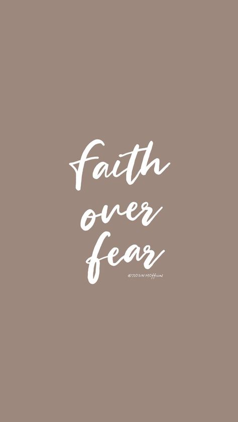 Faith Over Fear Wallpaper, Spiritual Uplifting Quotes, Worship Wallpaper, Journal Pics, Christian Fall, Boho Christian, Fear Quotes, Christian Quotes Wallpaper, Wallpaper Iphone Boho