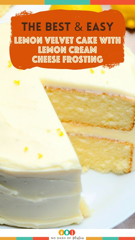 Lemon Cheesecake Cake Recipe, Tart Lemon Cake, Lemon Velvet Cake With Cream Cheese, Lemon Velvet Pound Cake, Lemon Cream Cheese Cupcakes, Cooktop Cove Lemon Velvet Cake With Lemon Cream Cheese Frosting, Lemon Cake Topping Ideas, Lemon Cooler Cake, Thanksgiving Lemon Desserts