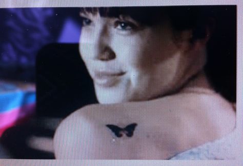 Mandy Moore's butterfly tattoo in "A Walk To Remember A Walk To Remember Butterfly Tattoo, Walk To Remember Tattoo, A Walk To Remember Tattoo, Jamie Sullivan, Remember Tattoo, Butterfly Tattoos Images, Monarch Butterfly Tattoo, Colorful Butterfly Tattoo, Butterfly With Flowers Tattoo