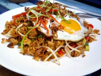 Special Malaysian Duck Fried Rice - Nasi Goreng Itik Istimewa, Duck Dinner, Nasi Goreng Recipe, Duck Recipes, Tempura, Rice Recipes, Fried Rice, Stir Fry, Mouth Watering, Asian Recipes